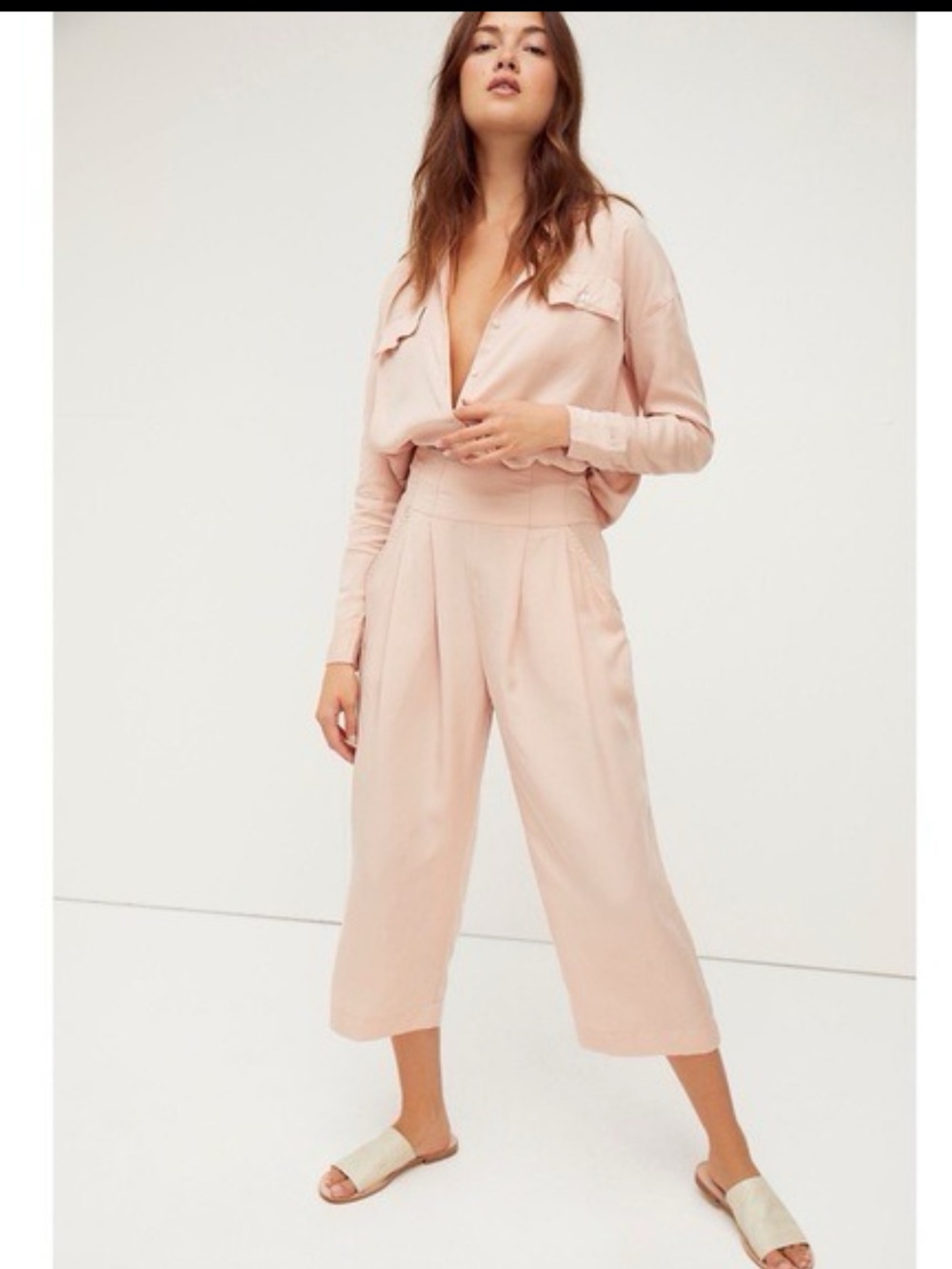 Free People Yasmin Coed Pant